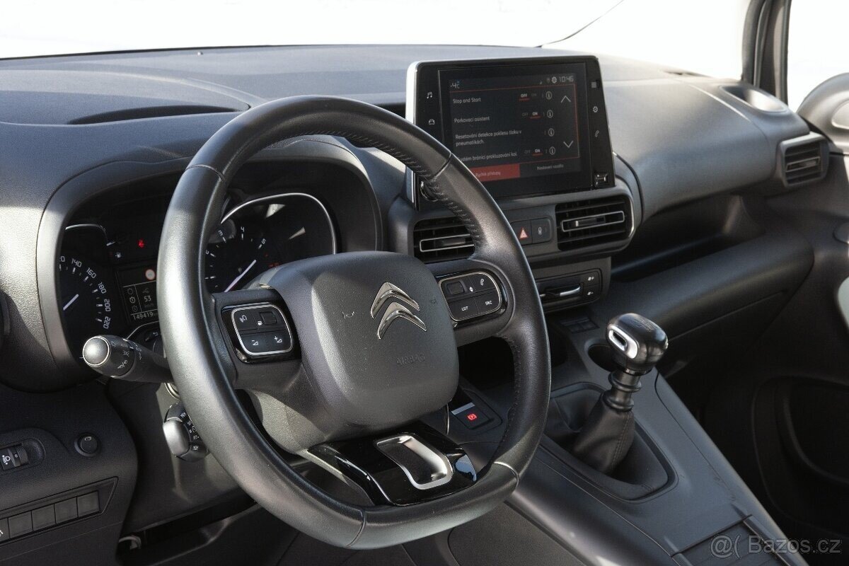 Citroën Berlingo MPV 1,5 l 96 kw