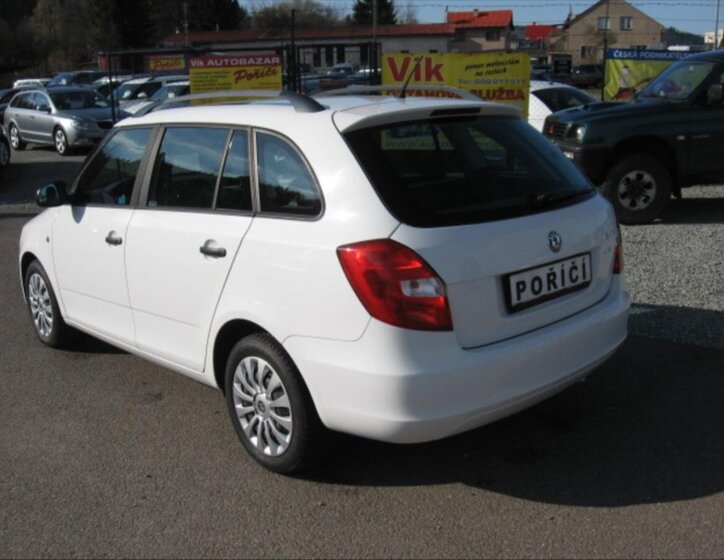 Škoda Fabia Kombi 1,2 l 63 kw