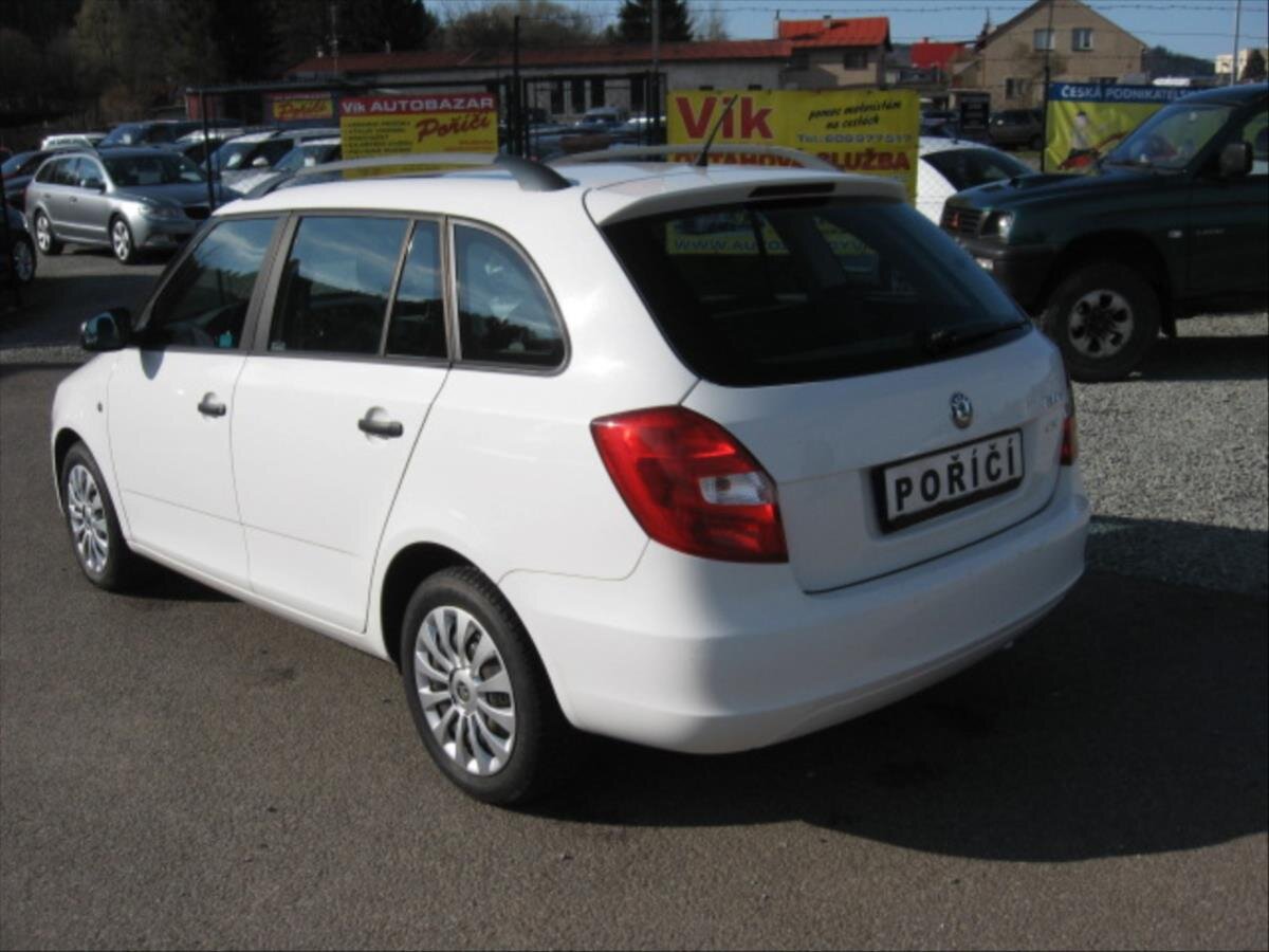 Škoda Fabia Kombi 1,2 l 63 kw