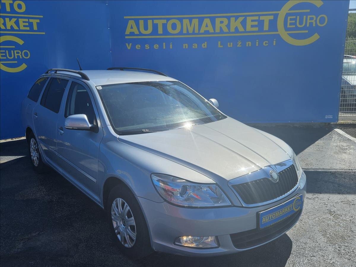 Škoda Octavia Kombi 1,2 l 77 kw