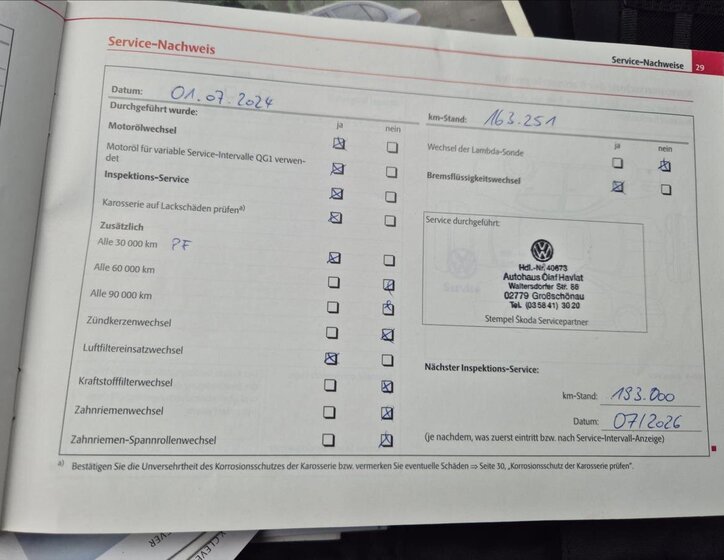 Škoda Octavia Kombi 1,4 l 90 kw