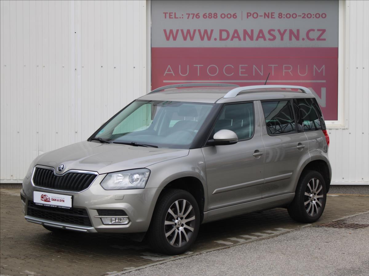 Škoda Yeti