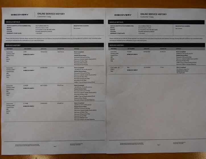 Land Rover Discovery Sport Kombi 0,0 110 kw
