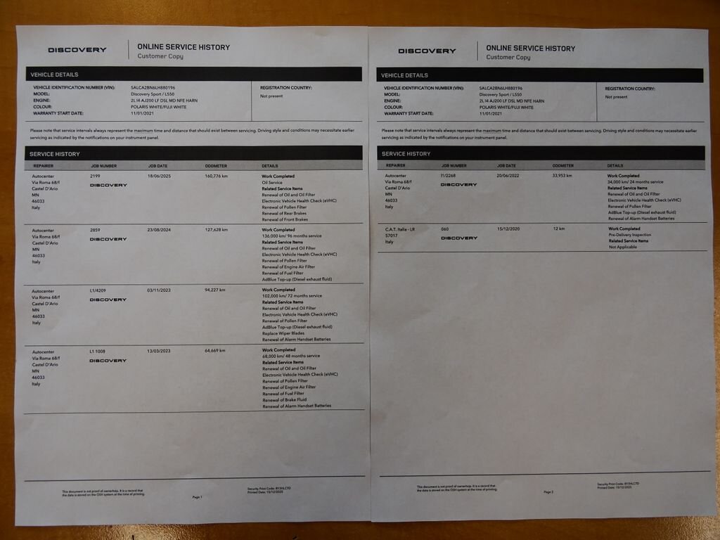Land Rover Discovery Sport Kombi 0,0 110 kw
