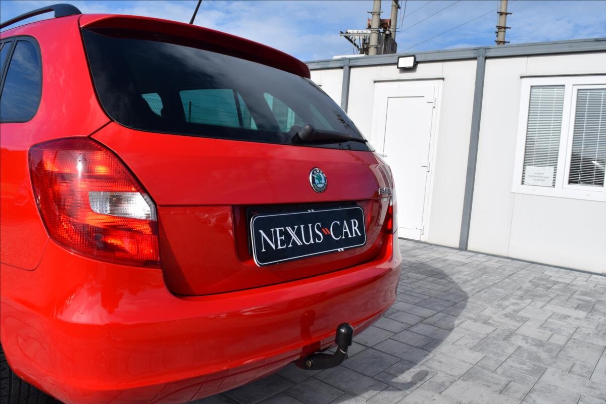 Škoda Fabia Kombi 1,2 l 63 kw