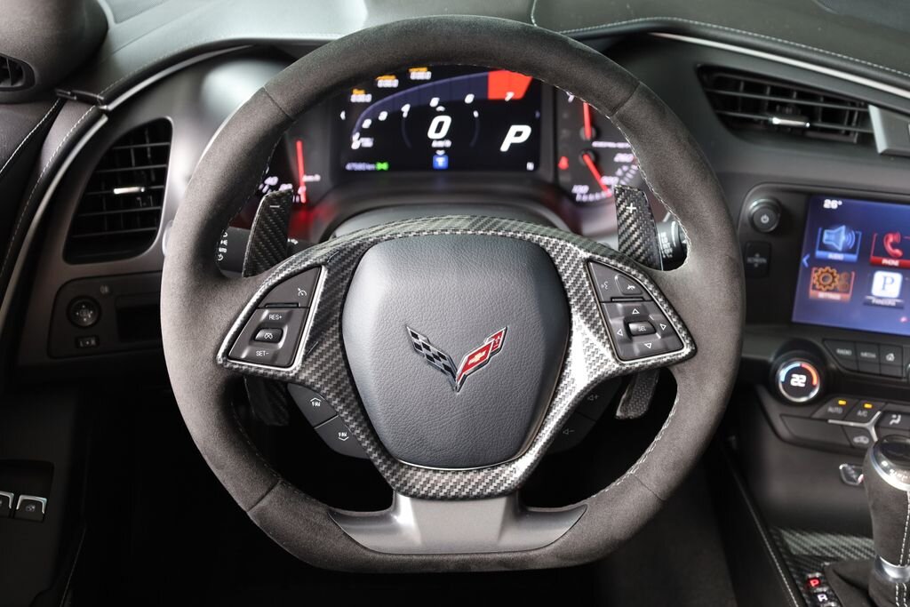 Chevrolet Corvette Kupé 6,2 l 343 kw