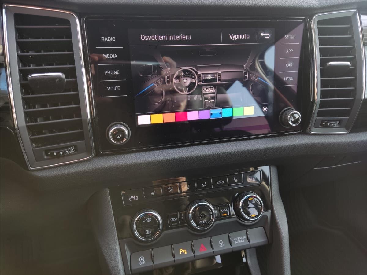 Škoda Kodiaq SUV 1,4 l 92 kw