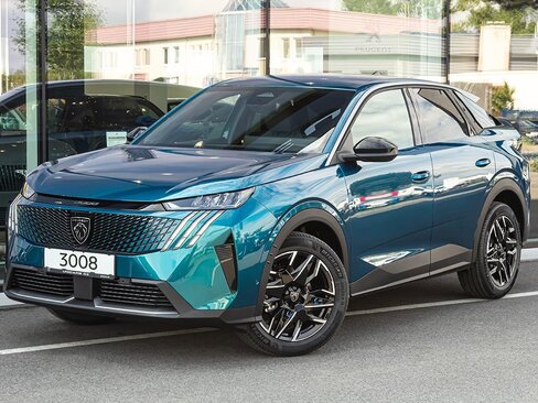 Peugeot 3008 SUV 1,2 l 107 kw