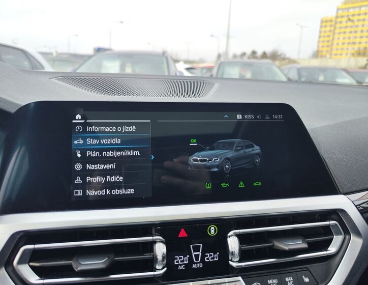 BMW Řada 3 Sedan / Limuzína 2,0 l 215 kw