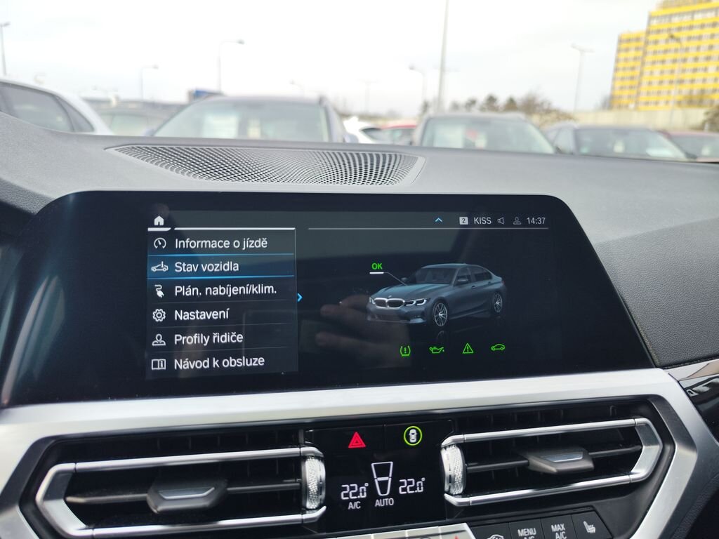 BMW Řada 3 Sedan / Limuzína 2,0 l 215 kw