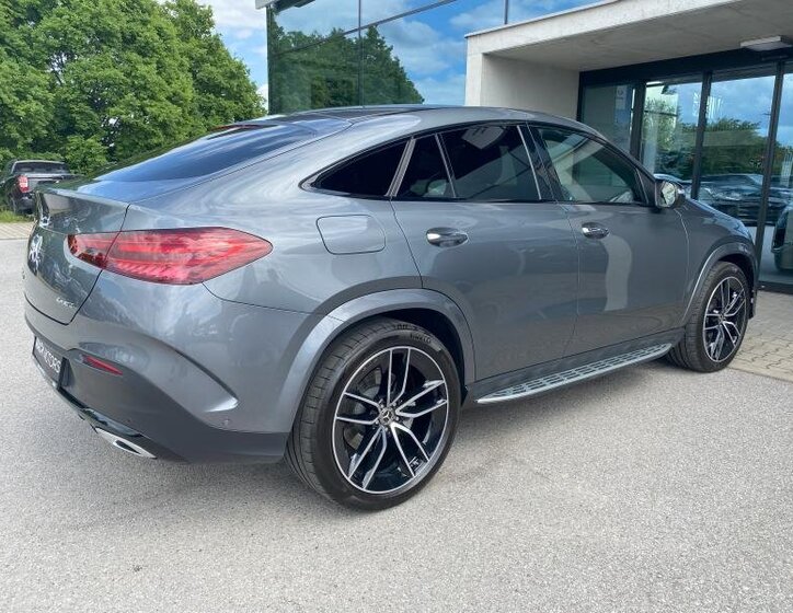 Mercedes-Benz GLE Kupé 3,0 l 270 kw