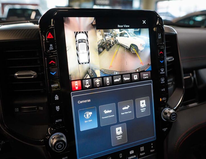 Dodge RAM Pick-up 3,0 l 402 kw