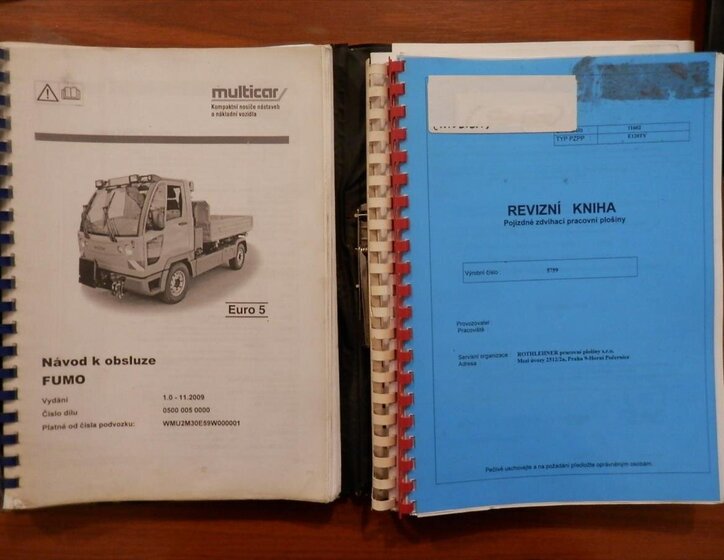 Multicar M 30 Valník 3,0 l 107 kw