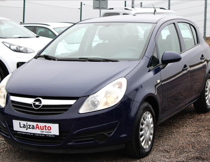 Opel Corsa Hatchback 998,0 44 kw