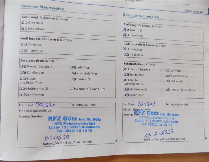 Audi A3 Hatchback 1,2 l 77 kw