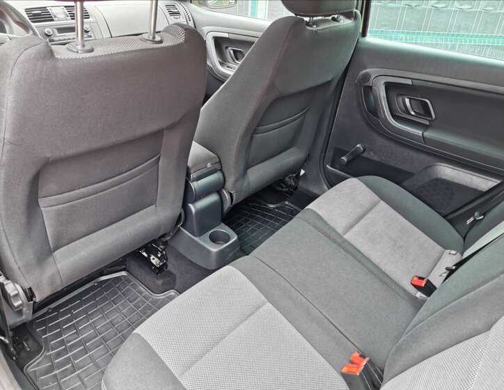 Škoda Fabia Hatchback 1,2 l 77 kw