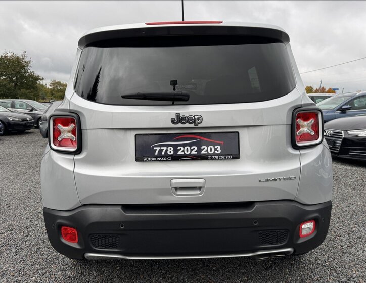 Jeep Renegade SUV 1,6 l 84 kw