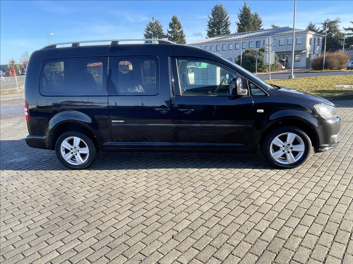 Volkswagen Caddy Kombi 2,0 l 103 kw