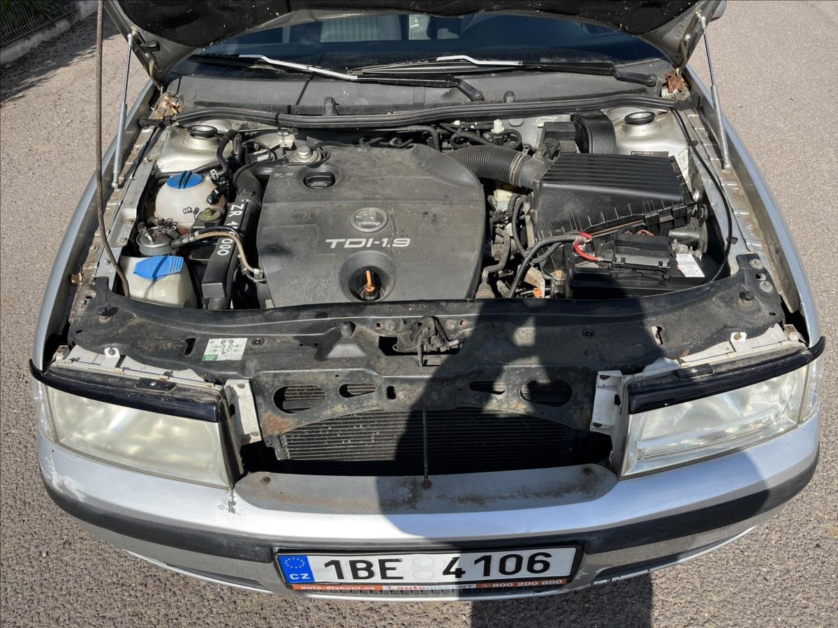 Škoda Octavia Kombi 1,9 l 81 kw