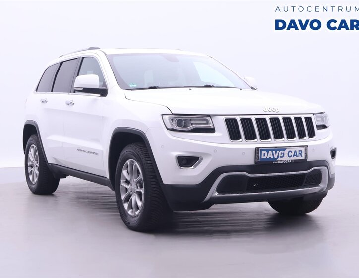 Jeep Grand Cherokee SUV / Terénní 3,0 l 184 kw