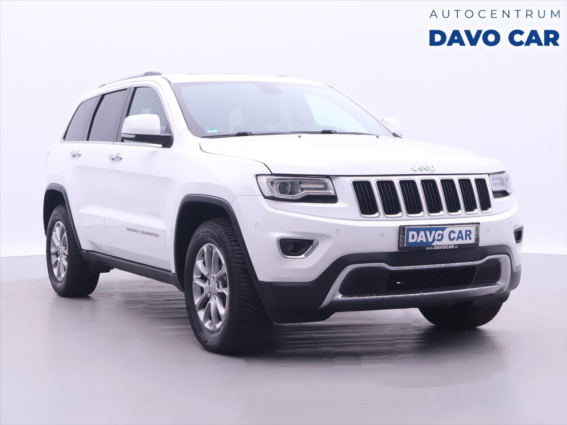 Jeep Grand Cherokee SUV / Terénní 3,0 l 184 kw