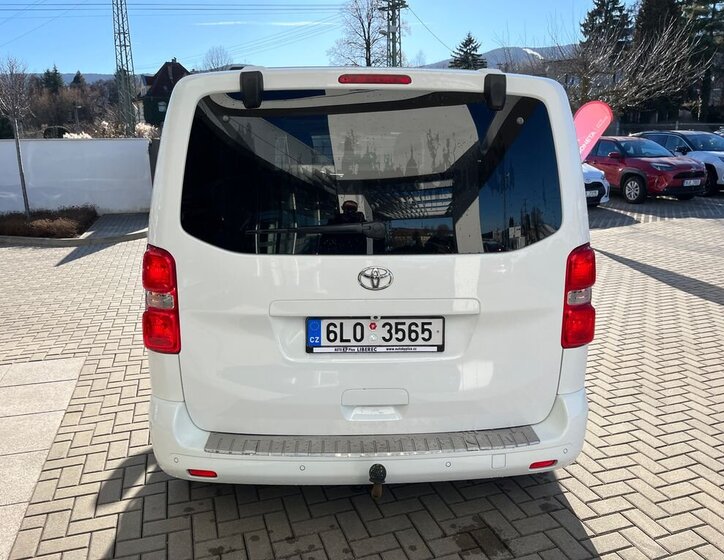 Toyota ProAce Verso VAN / Minibus 2,0 l 130 kw