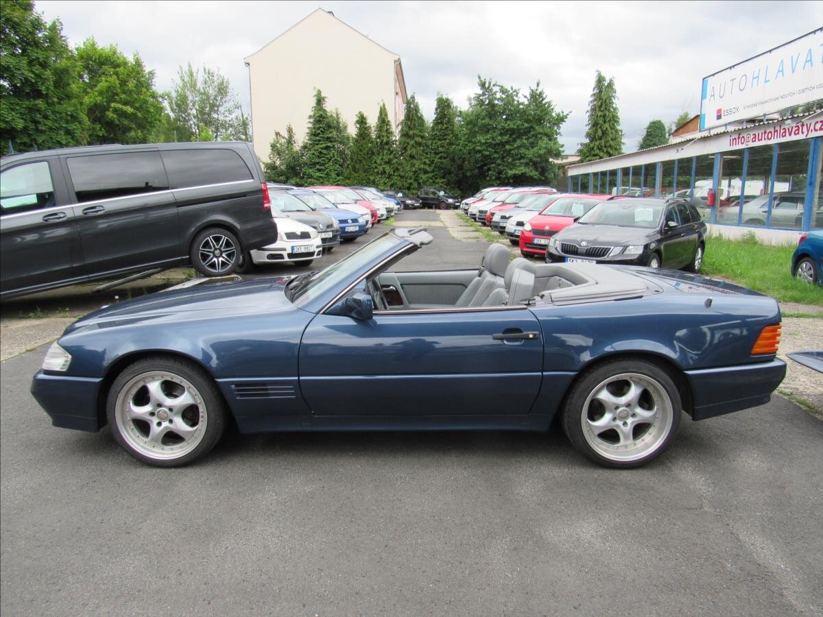 Mercedes-Benz SL Kabriolet 3,2 l 170 kw