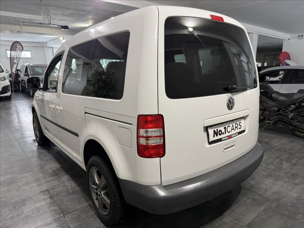 Volkswagen Caddy Kombi 2,0 l 81 kw