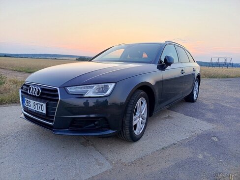 Audi A4 Kombi 2,0 l 140 kw
