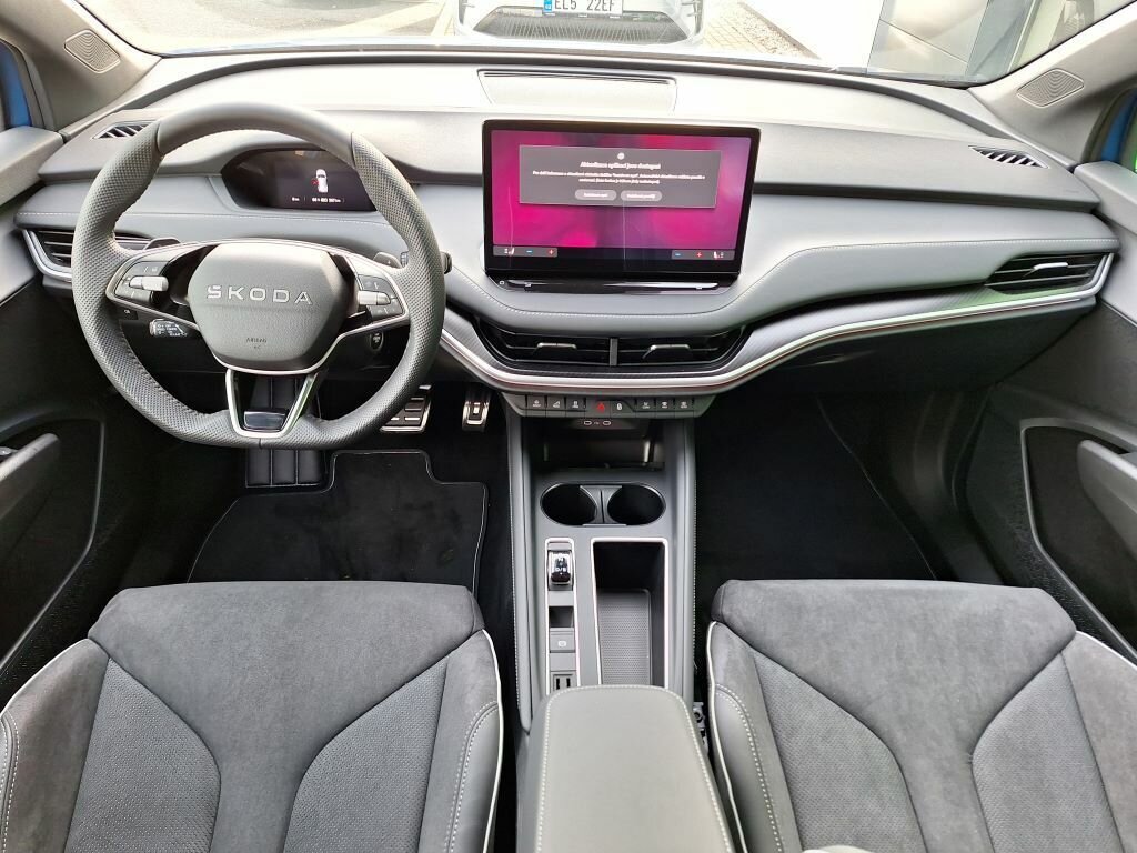 Škoda Elroq SUV 1,0 210 kw