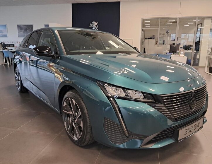 Peugeot 308 Kombi 1,2 l 100 kw