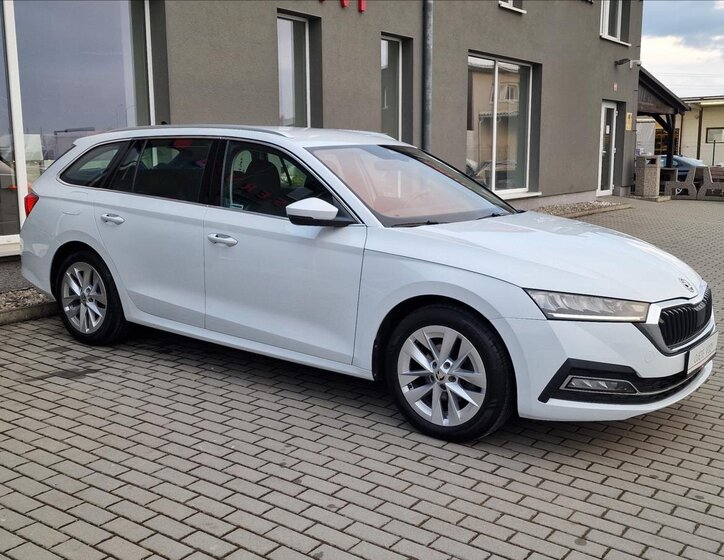 Škoda Octavia Kombi 2,0 l 85 kw
