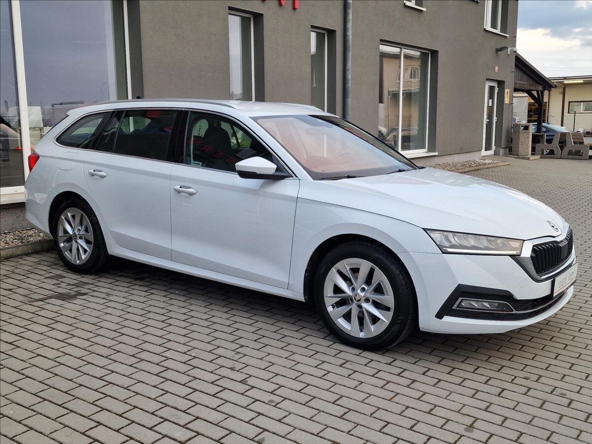 Škoda Octavia Kombi 2,0 l 85 kw
