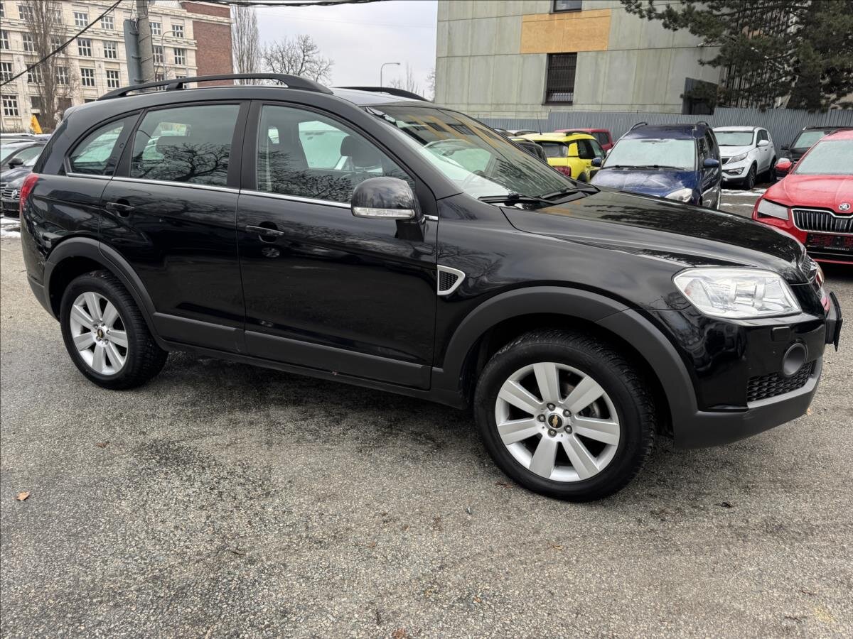 Chevrolet Captiva SUV 2,0 l 110 kw
