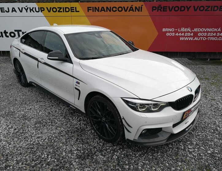 BMW Řada 4 Sedan / Limuzína 3,0 l 240 kw