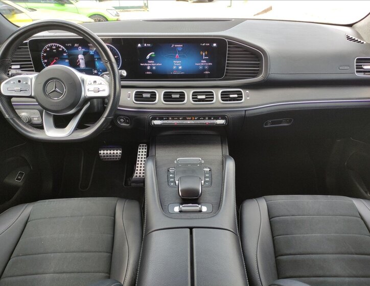 Mercedes-Benz GLE SUV / Terénní 2,9 l 243 kw