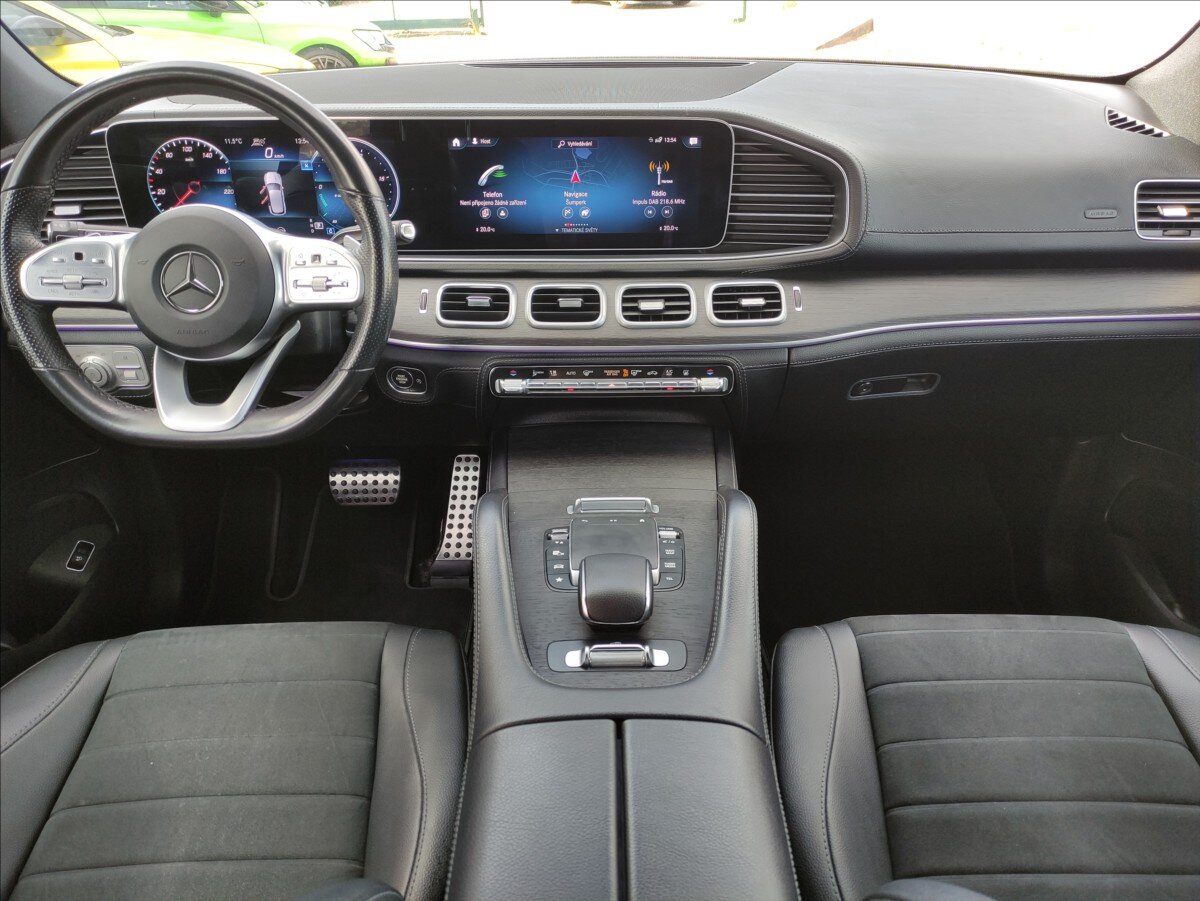 Mercedes-Benz GLE SUV / Terénní 2,9 l 243 kw