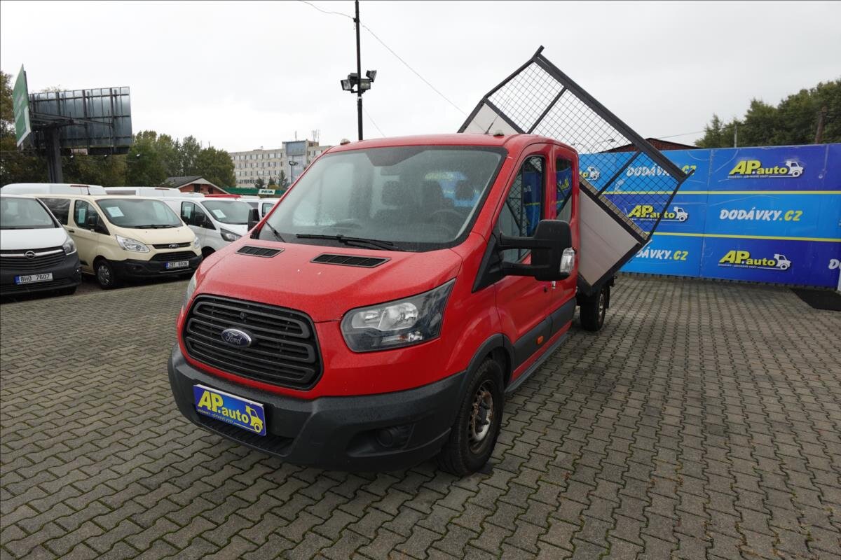 Ford Transit Valník 2,0 l 96 kw