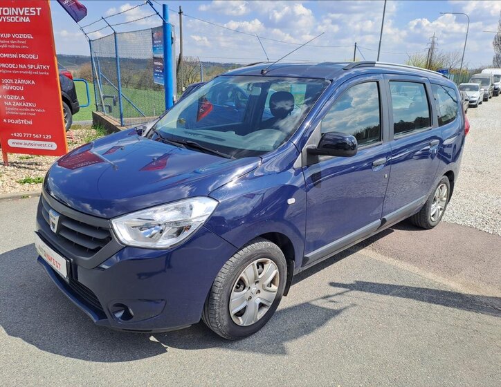 Dacia Lodgy Kombi 1,5 l 70 kw