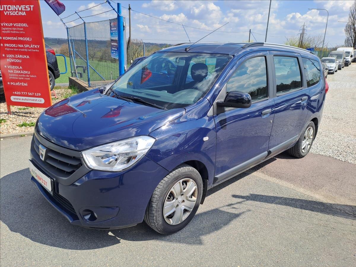Dacia Lodgy Kombi 1,5 l 70 kw