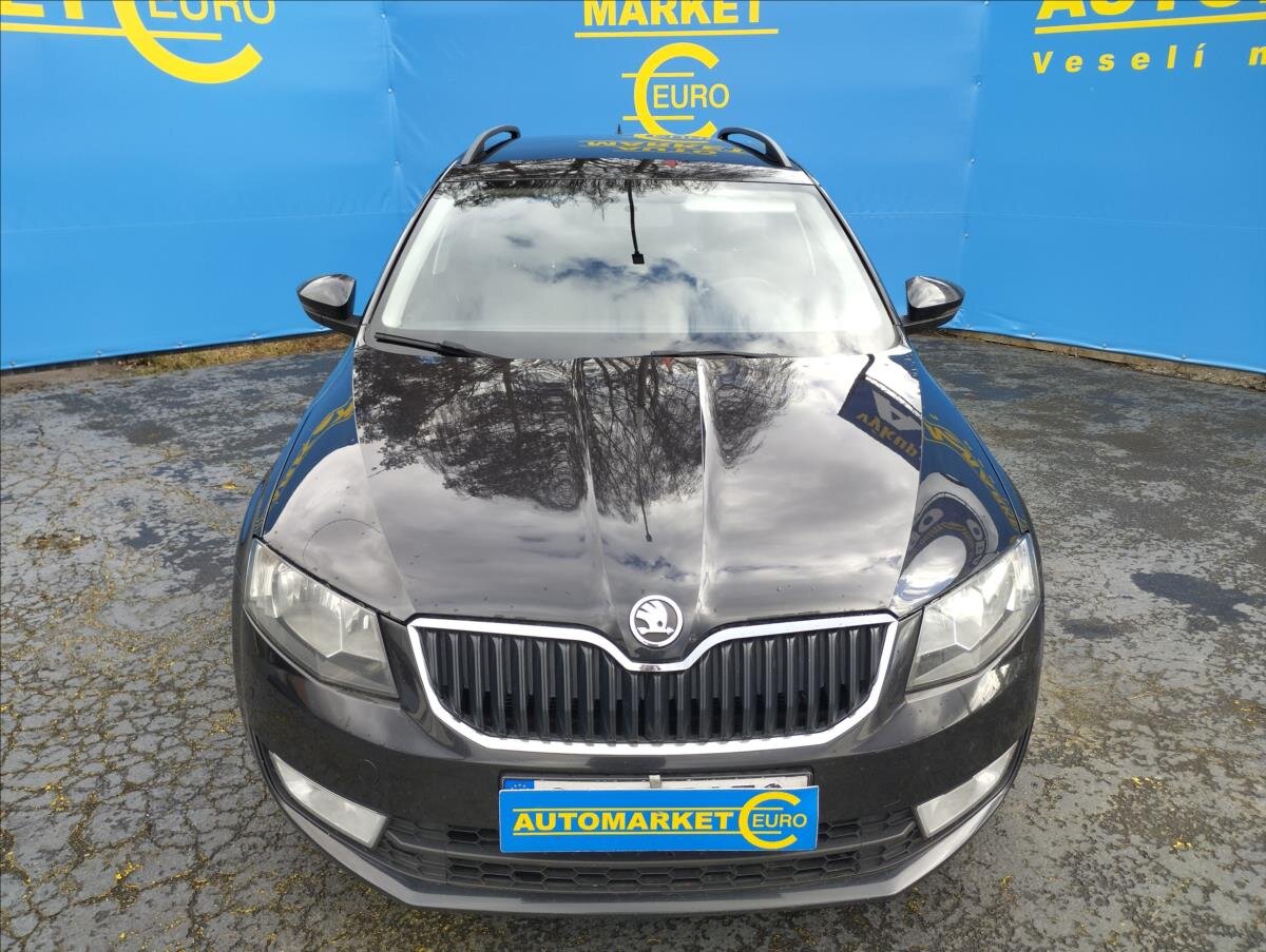 Škoda Octavia Kombi 2,0 l 110 kw