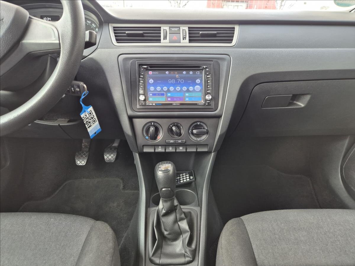 Škoda Rapid Hatchback 1,2 l 63 kw