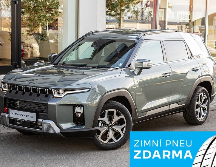 SsangYong Torres SUV / Terénní 1,5 l 120 kw