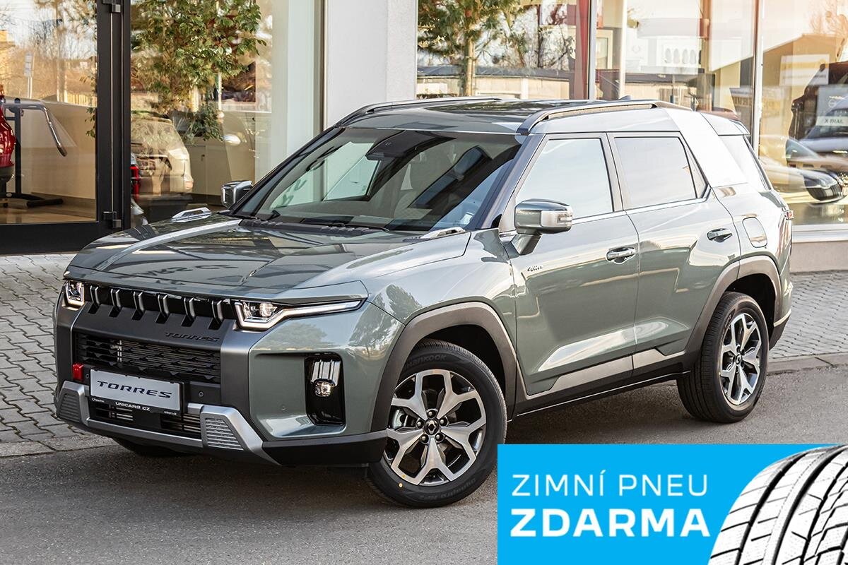 SsangYong Torres SUV / Terénní 1,5 l 120 kw
