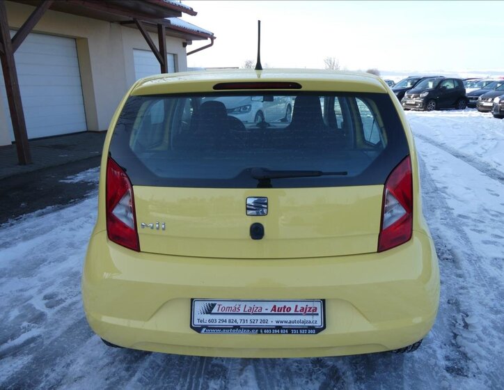 Seat Mii Hatchback 999,0 44 kw