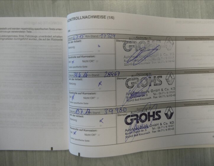 Dacia Sandero Hatchback 1,1 l 55 kw