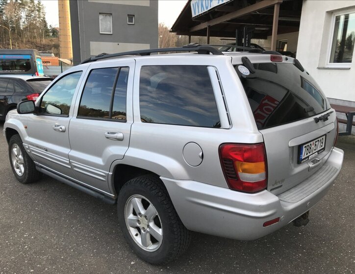 Jeep Grand Cherokee Ostatní 2,7 l 120 kw