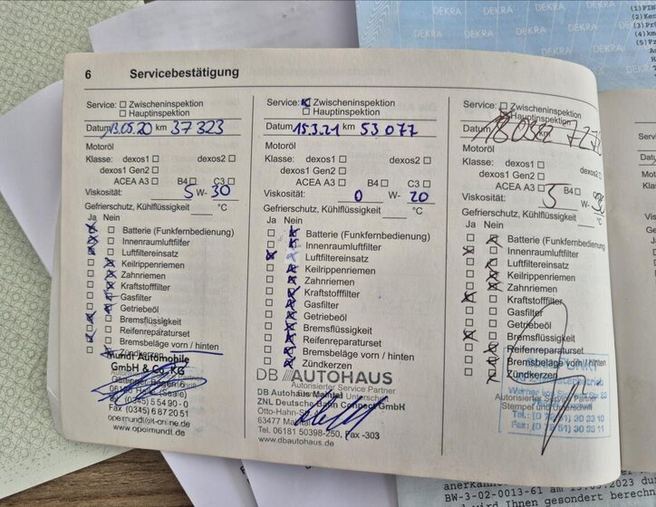 Opel Astra Kombi 1,6 l 81 kw