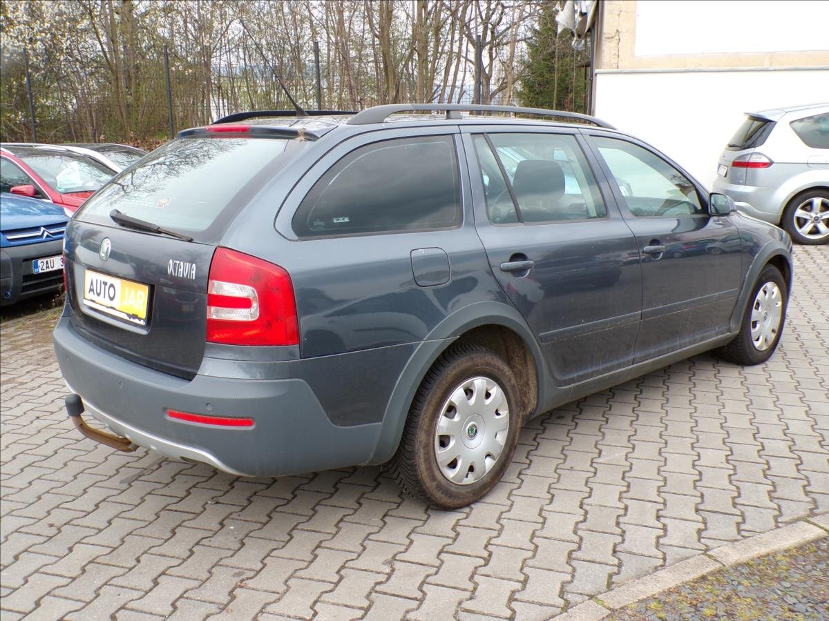Škoda Octavia Kombi 2,0 l 103 kw