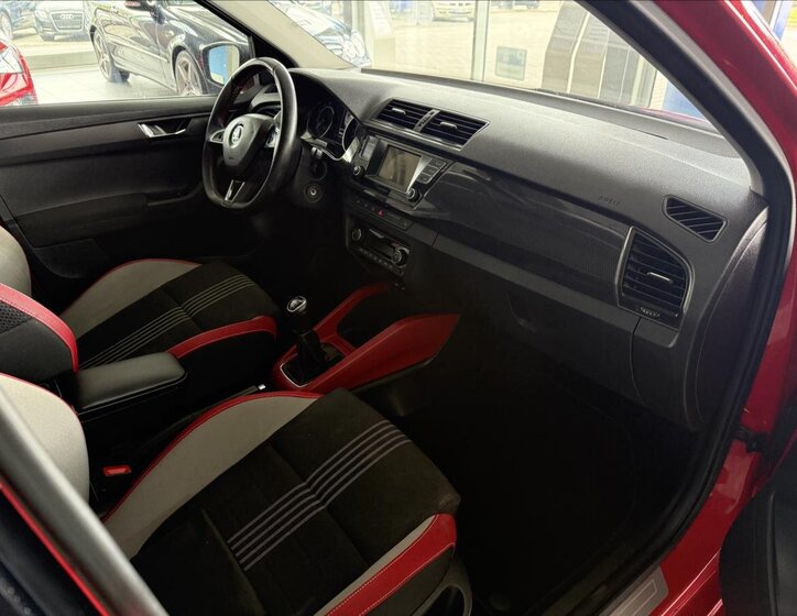 Škoda Fabia Kombi 1,2 l 81 kw